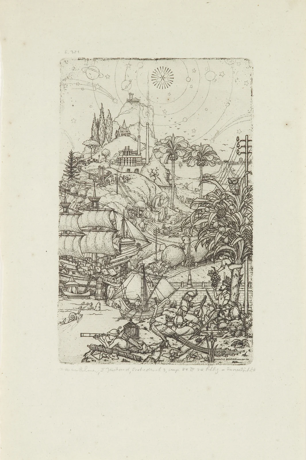 1879-1958 — Marcus Behmer — Exhibitions — Galerie Buchholz — Image 39