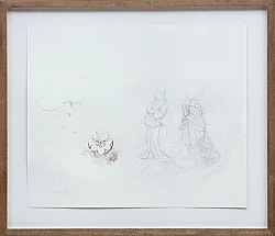 Next to kin — Monika Baer Lukas Duwenhögger Julia Göthe Lucy McKenzie Josef Strau Stefan Thater Katharina Wulff — Exhibitions — Galerie Buchholz — Image 41