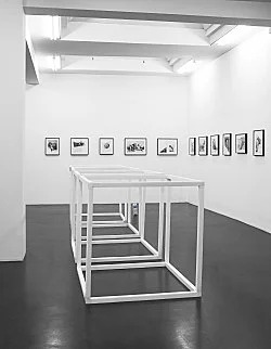 Group show 2010 — Julian Göthe Nairy Baghramian Cerith Wyn Evans Henrik Olesen Michael Krebber Cosima von Bonin John Kelsey Reena... — Exhibitions — Galerie Buchholz — Image 55