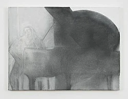 Quodlibet III Alphabets and Instruments — Tomma Abts Nairy Baghramian Cosima von Bonin Moritz von Oswald, Elektronik Tony Conrad Simon Denny Lukas Duwenhögger... — Exhibitions — Galerie Buchholz — Image 82