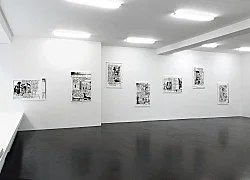 Respekt Frischlinge — Michael Krebber — Exhibitions — Galerie Buchholz — Image 36
