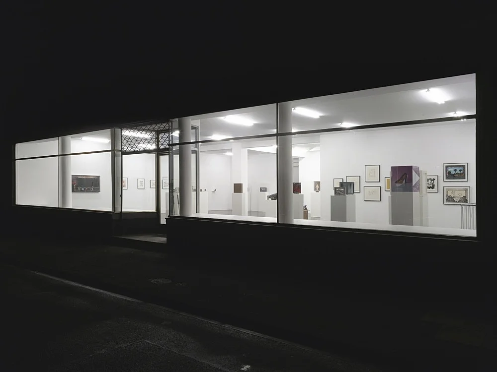 Automaton — Elie Nadelman Joseph Cornell H C Westermann Rodney Quiriconi Ed Flood Christina Ramberg Ron Nagle Vincent Fecteau Tomma... — Exhibitions — Galerie Buchholz — Image 00