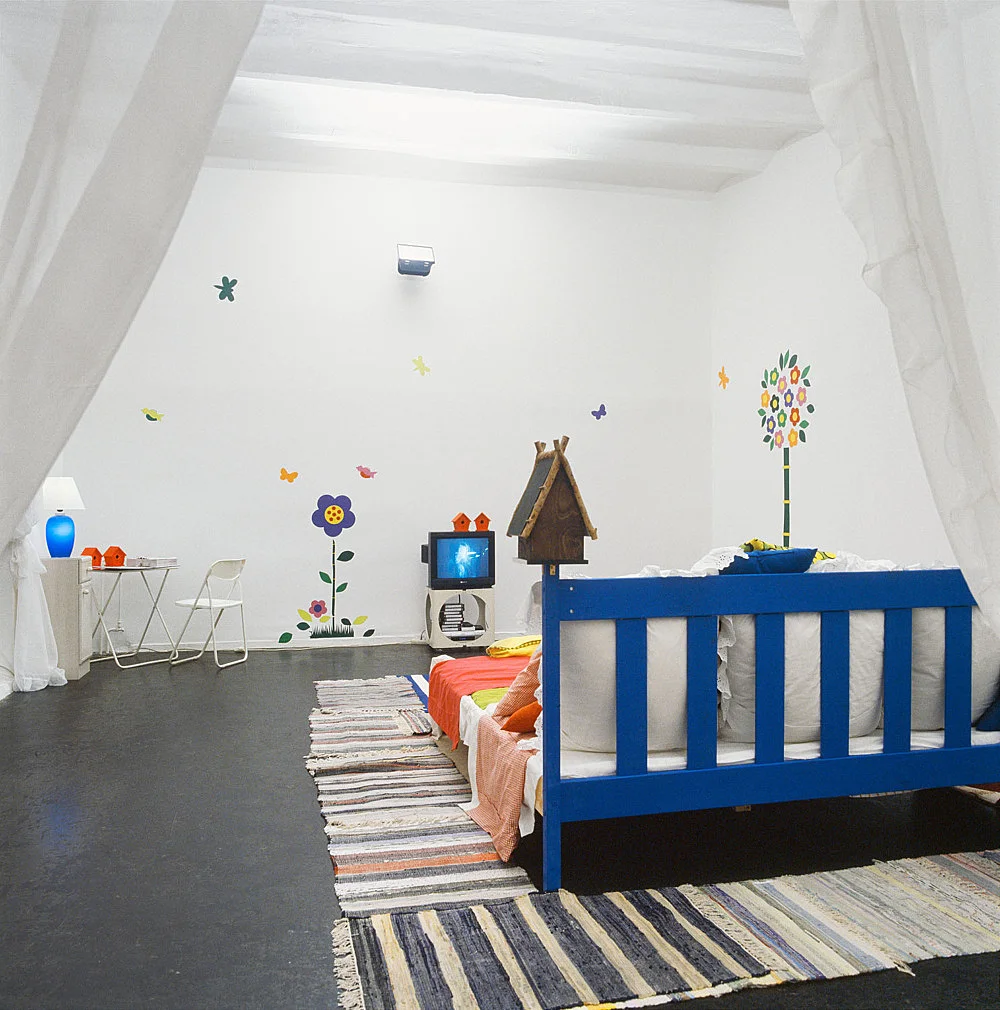 Unisex Love Nest — Mike Kelley — Exhibitions — Galerie Buchholz — Image 01