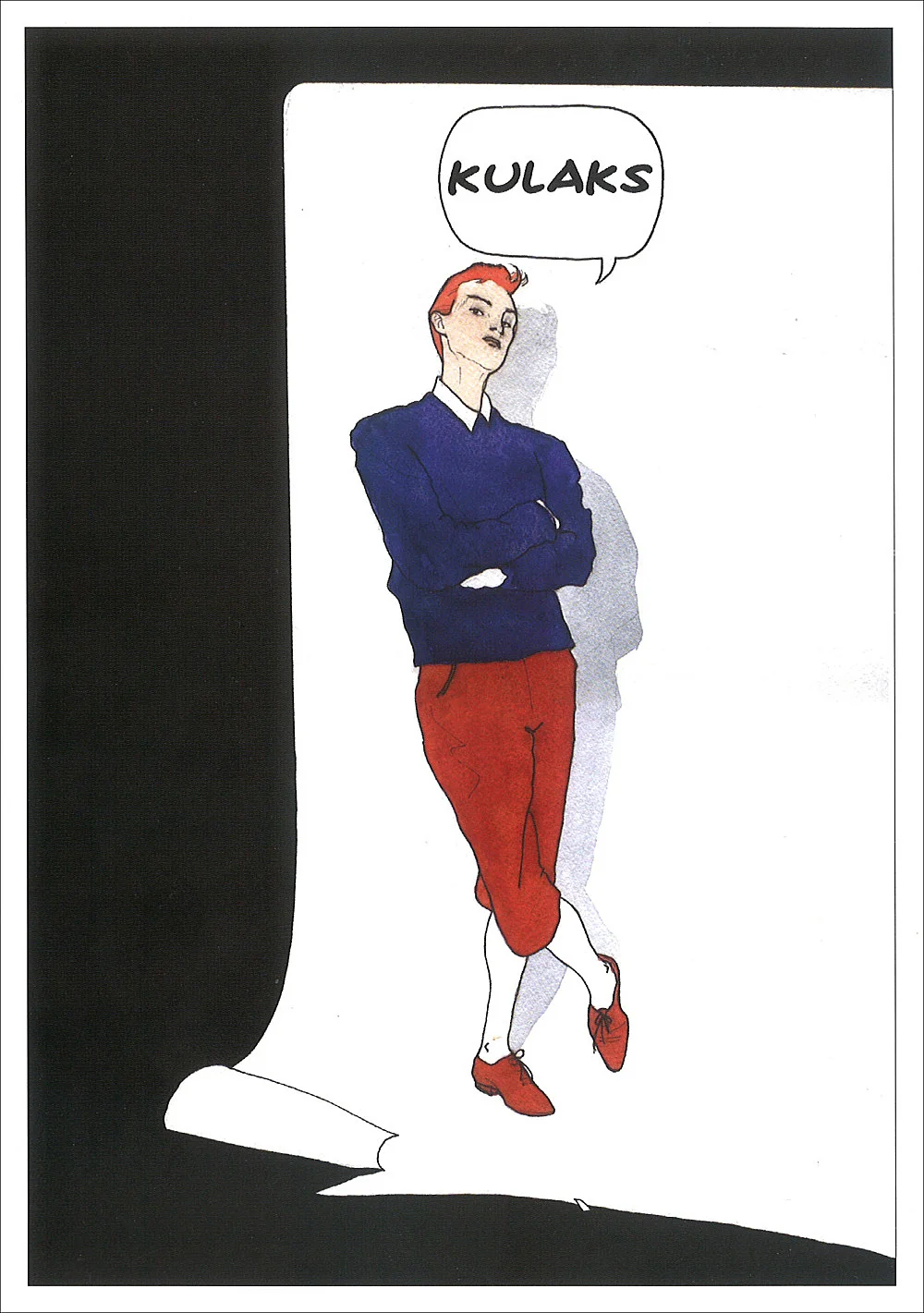 Kulaks — Lucy McKenzie — Exhibitions — Galerie Buchholz — Image 01