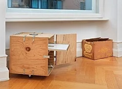 Neptune Society, San Francisco Columbarium, 4th Fl., Dome Room, South Wall, Tier 4, Niche 28243 — Julie AultHeinz Peter Knes Danh VoMartin Wong — Exhibitions — Galerie Buchholz — Image 81