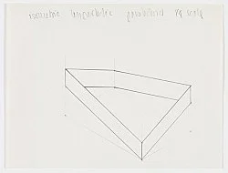 Works on Paper 1966-2008 — Morgan Fisher — Exhibitions — Galerie Buchholz — Image 67