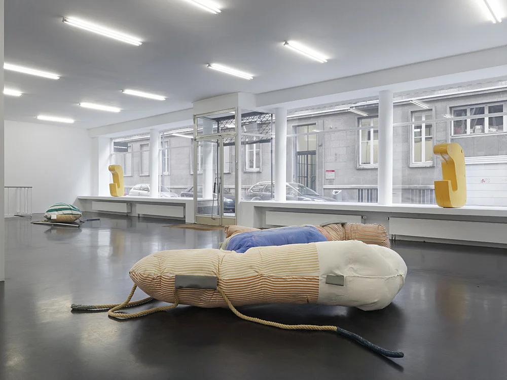 8220FluffingthePillows8221 — Nairy Baghramian — Exhibitions — Galerie Buchholz — Image 00