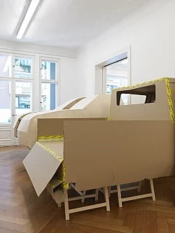 GRANDVILLE AND THE DECISION AT GRANDVILLE — Cosima von Bonin — Exhibitions — Galerie Buchholz — Image 61