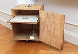 Neptune Society, San Francisco Columbarium, 4th Fl., Dome Room, South Wall, Tier 4, Niche 28243 — Julie AultHeinz Peter Knes Danh VoMartin Wong — Exhibitions — Galerie Buchholz — Image 82