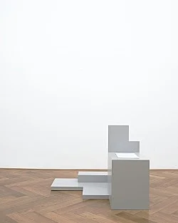 Pedestals, Bias-cut, Robert Macaire, Chronochromes — Cheyney Thompson — Exhibitions — Galerie Buchholz — Image 57