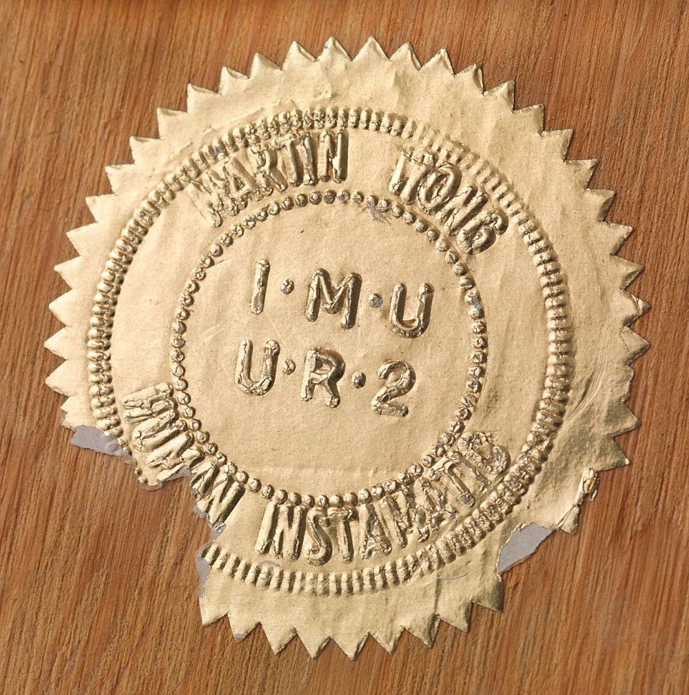 Neptune Society, San Francisco Columbarium, 4th Fl., Dome Room, South Wall, Tier 4, Niche 28243 — Julie AultHeinz Peter Knes Danh VoMartin Wong — Exhibitions — Galerie Buchholz — Image 26