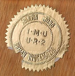 Neptune Society, San Francisco Columbarium, 4th Fl., Dome Room, South Wall, Tier 4, Niche 28243 — Julie AultHeinz Peter Knes Danh VoMartin Wong — Exhibitions — Galerie Buchholz — Image 83