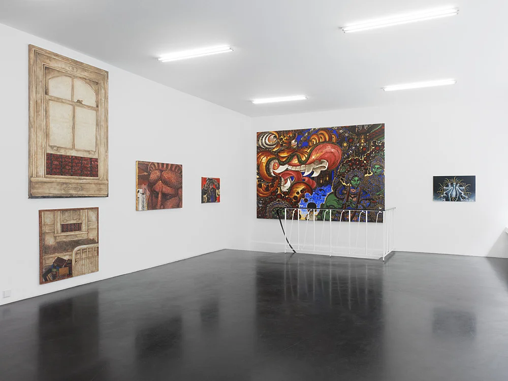 Works198082111998 — Martin Wong — Exhibitions — Galerie Buchholz — Image 00