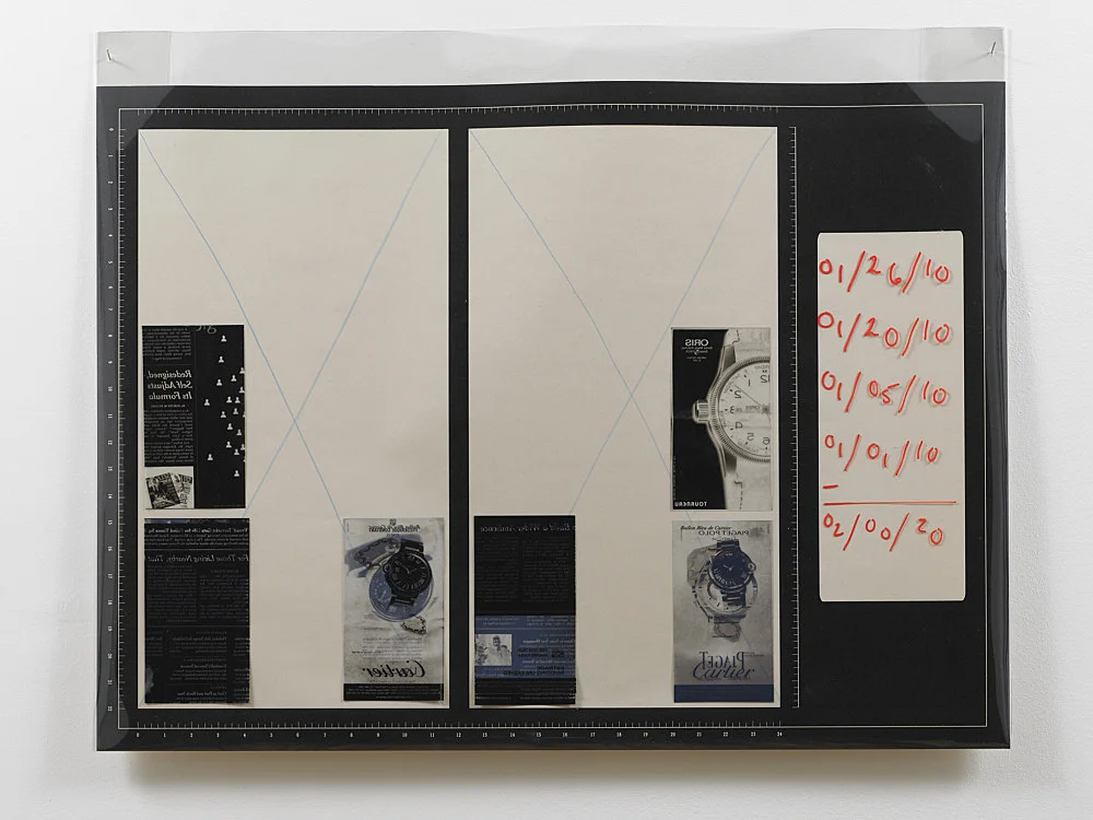 0110Universal-City1010 — Sam Lewitt — Exhibitions — Galerie Buchholz — Image 00