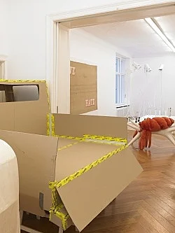 GRANDVILLE AND THE DECISION AT GRANDVILLE — Cosima von Bonin — Exhibitions — Galerie Buchholz — Image 63