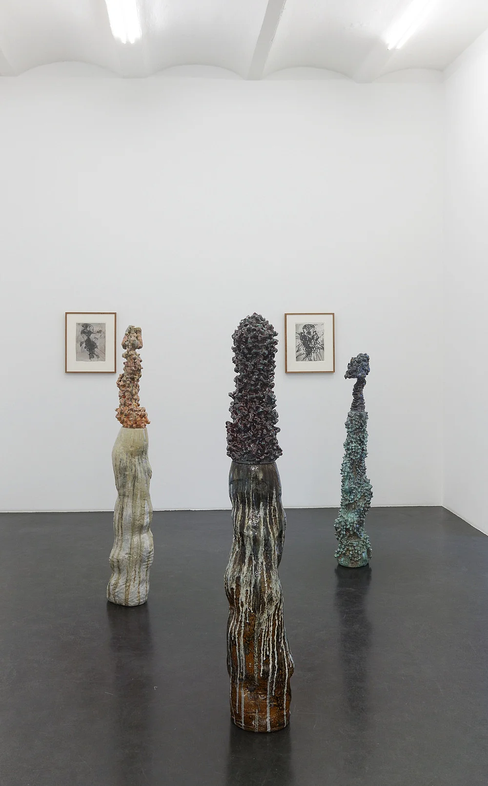 Drawings, Figures and Compression Fracture Paintings — Cameron Jamie — Exhibitions — Galerie Buchholz — Image 54