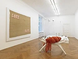 GRANDVILLE AND THE DECISION AT GRANDVILLE — Cosima von Bonin — Exhibitions — Galerie Buchholz — Image 64