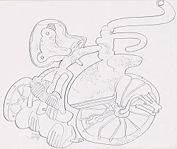 Neptune Society, San Francisco Columbarium, 4th Fl., Dome Room, South Wall, Tier 4, Niche 28243 — Julie AultHeinz Peter Knes Danh VoMartin Wong — Exhibitions — Galerie Buchholz — Image 85