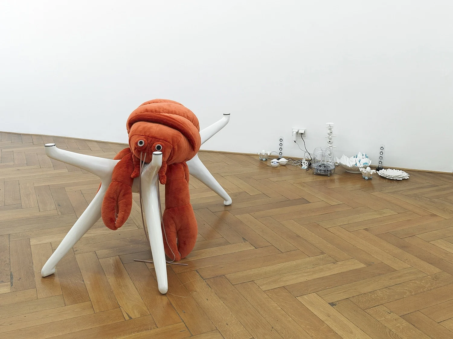 GRANDVILLE AND THE DECISION AT GRANDVILLE — Cosima von Bonin — Exhibitions — Galerie Buchholz — Image 28