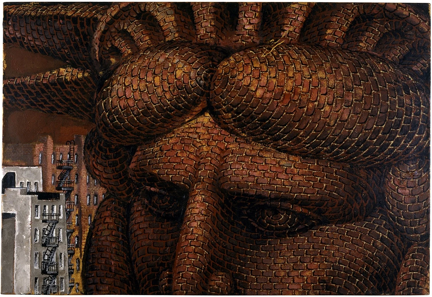Works198082111998 — Martin Wong — Exhibitions — Galerie Buchholz — Image 28