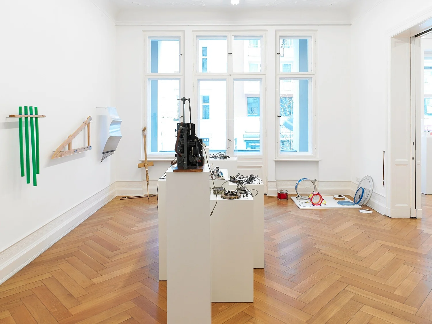 Invented Acoustical Tools Instruments 1966 2012 — Tony Conrad — Exhibitions — Galerie Buchholz — Image 28