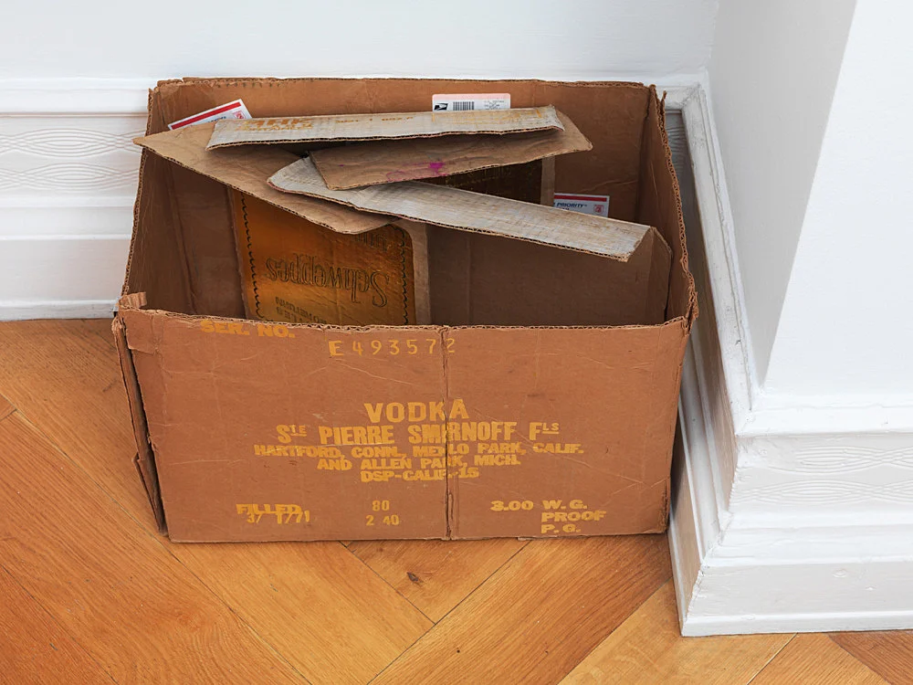 Neptune Society, San Francisco Columbarium, 4th Fl., Dome Room, South Wall, Tier 4, Niche 28243 — Julie AultHeinz Peter Knes Danh VoMartin Wong — Exhibitions — Galerie Buchholz — Image 00
