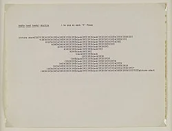 Works on Paper 1966-2008 — Morgan Fisher — Exhibitions — Galerie Buchholz — Image 74