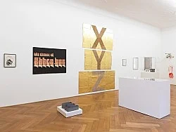 Quodlibet III Alphabets and Instruments — Tomma Abts Nairy Baghramian Cosima von Bonin Moritz von Oswald, Elektronik Tony Conrad Simon Denny Lukas Duwenhögger... — Exhibitions — Galerie Buchholz — Image 91