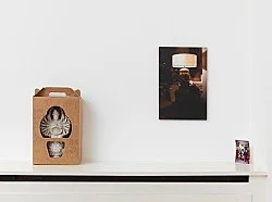 Neptune Society, San Francisco Columbarium, 4th Fl., Dome Room, South Wall, Tier 4, Niche 28243 — Julie AultHeinz Peter Knes Danh VoMartin Wong — Exhibitions — Galerie Buchholz — Image 89