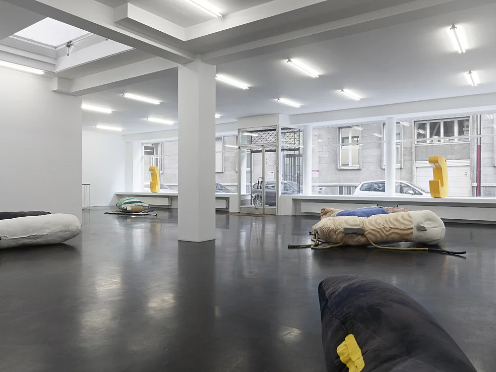 8220FluffingthePillows8221 — Nairy Baghramian — Exhibitions — Galerie Buchholz — Image 00