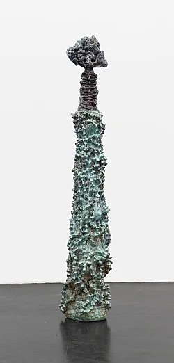 Drawings, Figures and Compression Fracture Paintings — Cameron Jamie — Exhibitions — Galerie Buchholz — Image 144