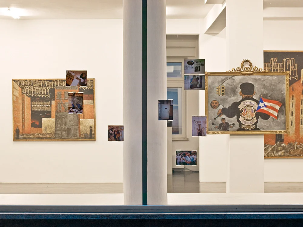 Works198082111998 — Martin Wong — Exhibitions — Galerie Buchholz — Image 00