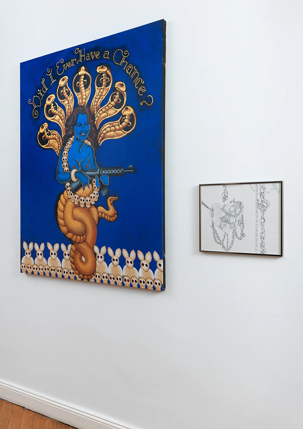 8220NeptuneSocietySanFranciscoColumbarium4thFlDomeRoomSouthWallTier4Niche28243 — Julie AultHeinz Peter KnesDanh VoMartin Wong — Exhibitions — Galerie Buchholz — Image 05