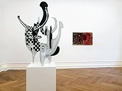 Celestial Telegraph Paintings Another Language — Richard Hawkins Aaron Curry — Exhibitions — Galerie Buchholz — Image 21