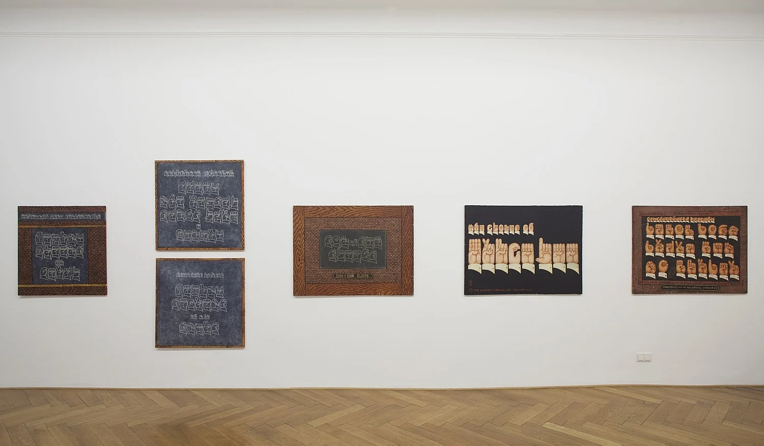 Works198082111998 — Martin Wong — Exhibitions — Galerie Buchholz — Image 05