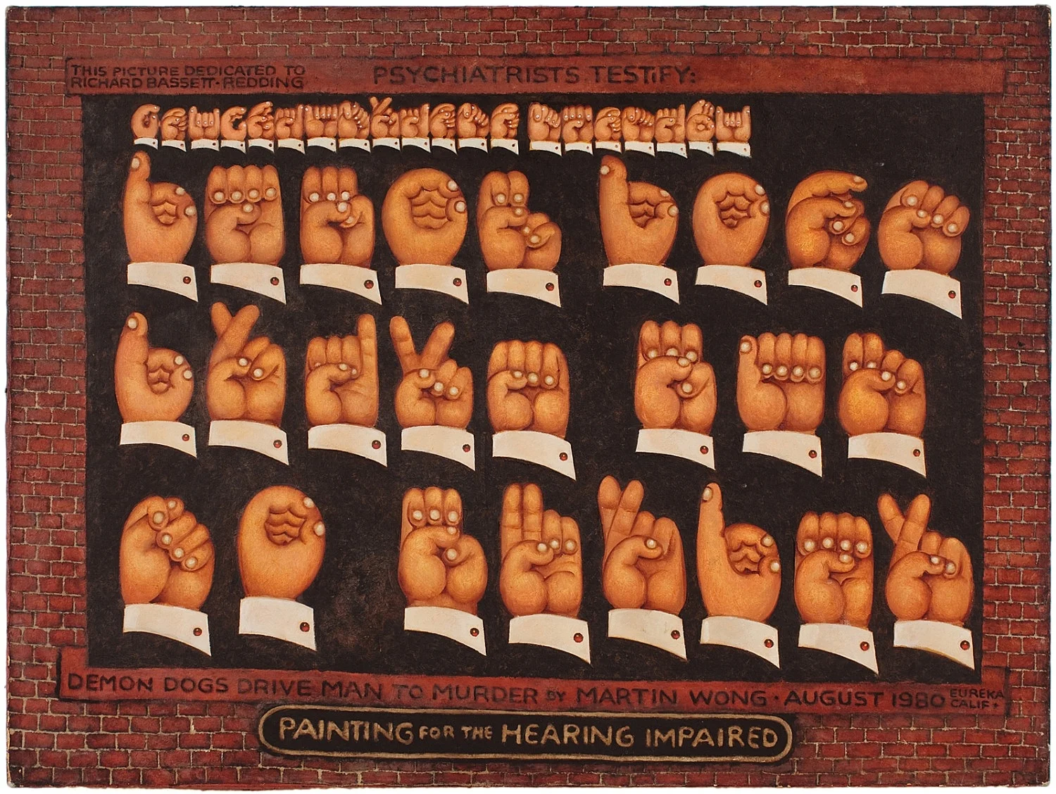 Works 1980 1998 — Martin Wong — Exhibitions — Galerie Buchholz — Image 06