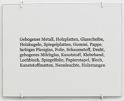 Formage de tête — Nairy Baghramian — Exhibitions — Galerie Buchholz — Image 18