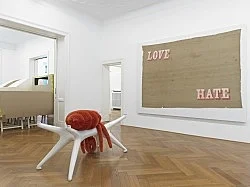 GRANDVILLE AND THE DECISION AT GRANDVILLE — Cosima von Bonin — Exhibitions — Galerie Buchholz — Image 70