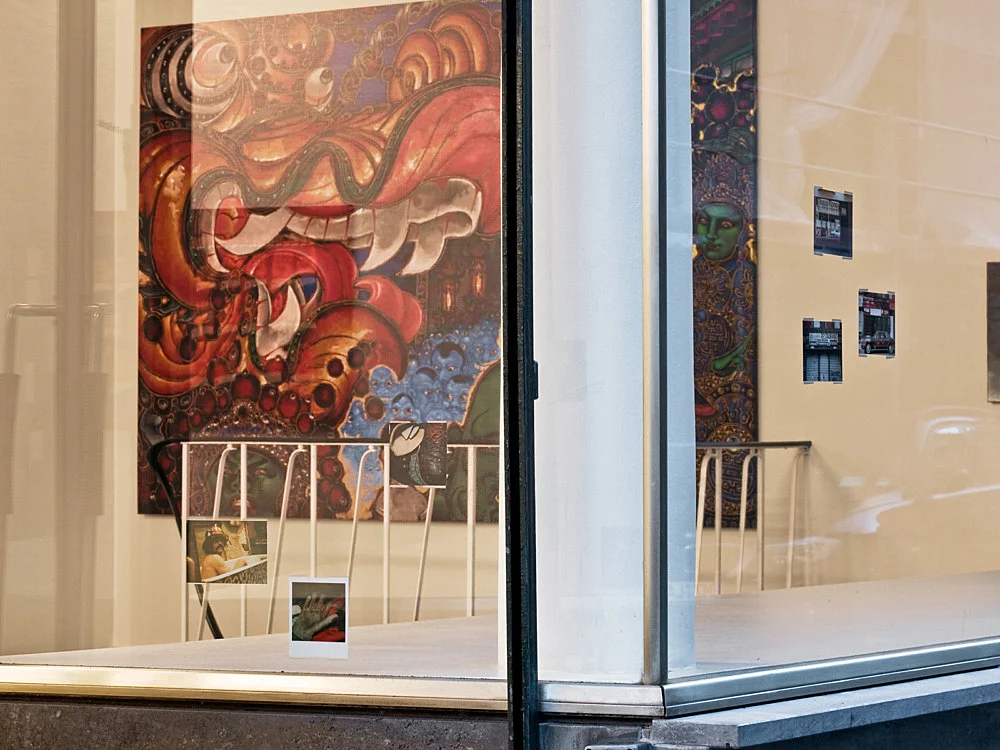 Works198082111998 — Martin Wong — Exhibitions — Galerie Buchholz — Image 00