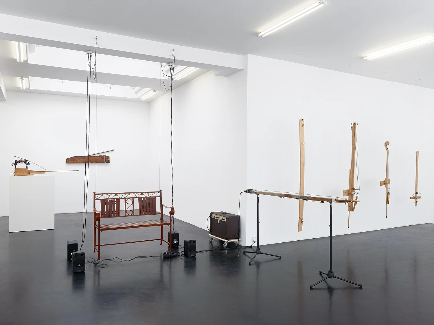 Invented Acoustical Tools Instruments 19662012 — Tony Conrad — Exhibitions — Galerie Buchholz — Image 33