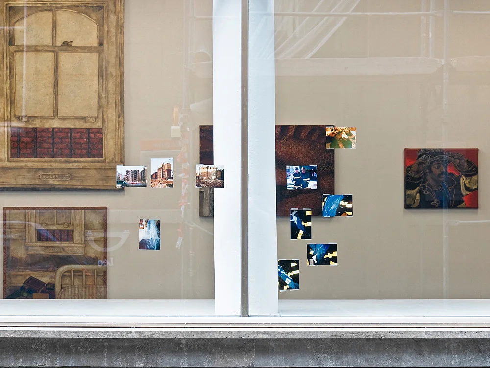 Works198082111998 — Martin Wong — Exhibitions — Galerie Buchholz — Image 00