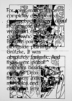 Respekt Frischlinge — Michael Krebber — Exhibitions — Galerie Buchholz — Image 66