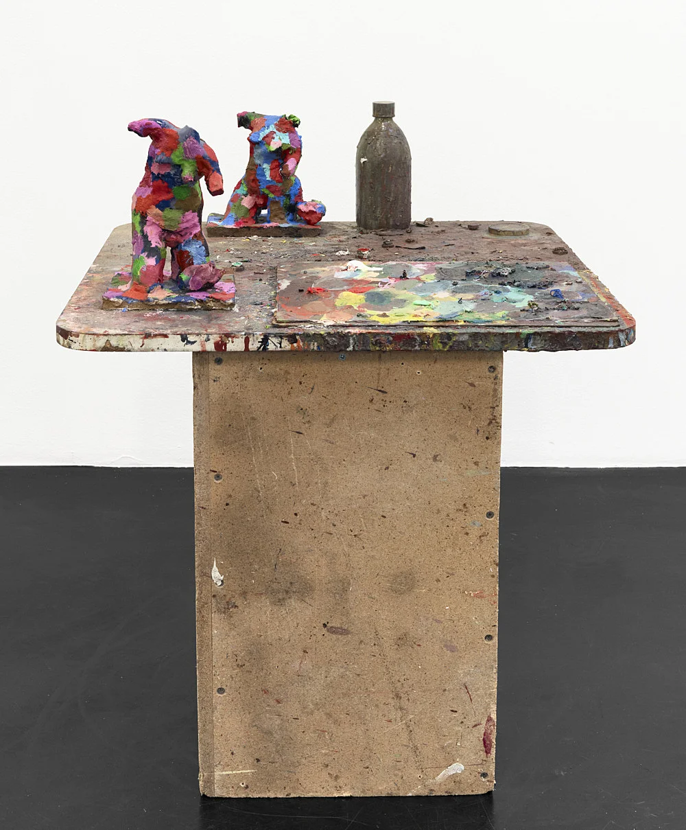 Automaton — Elie Nadelman Joseph Cornell H C Westermann Rodney Quiriconi Ed Flood Christina Ramberg Ron Nagle Vincent Fecteau Tomma... — Exhibitions — Galerie Buchholz — Image 35