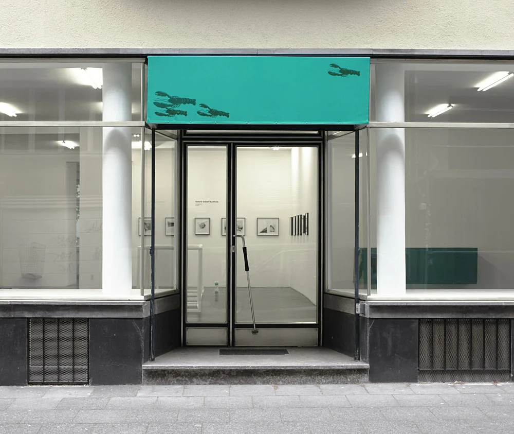 Group show 2010 — Julian Göthe Nairy Baghramian Cerith Wyn Evans Henrik Olesen Michael Krebber Cosima von Bonin John Kelsey Reena... — Exhibitions — Galerie Buchholz — Image 00