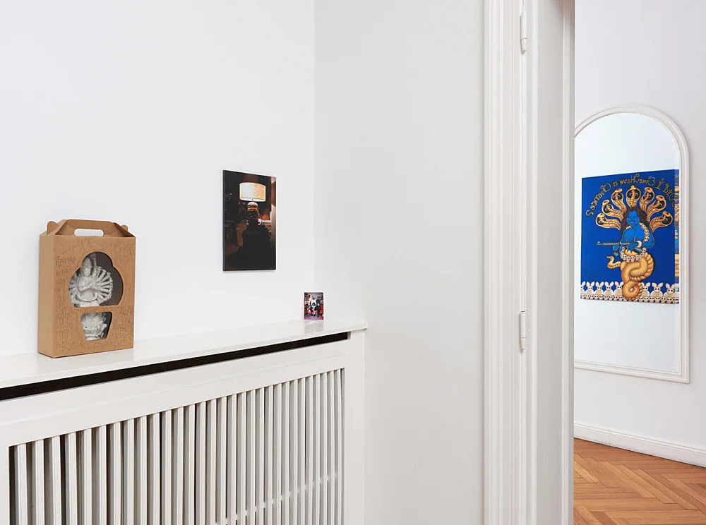 8220NeptuneSocietySanFranciscoColumbarium4thFlDomeRoomSouthWallTier4Niche28243 — Julie AultHeinz Peter KnesDanh VoMartin Wong — Exhibitions — Galerie Buchholz — Image 00