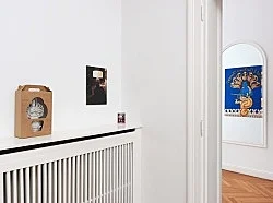 Neptune Society, San Francisco Columbarium, 4th Fl., Dome Room, South Wall, Tier 4, Niche 28243 — Julie AultHeinz Peter Knes Danh VoMartin Wong — Exhibitions — Galerie Buchholz — Image 93