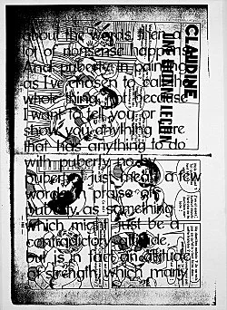 Respekt Frischlinge — Michael Krebber — Exhibitions — Galerie Buchholz — Image 67