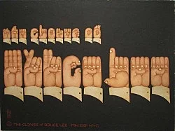 Quodlibet III Alphabets and Instruments — Tomma Abts Nairy Baghramian Cosima von Bonin Moritz von Oswald, Elektronik Tony Conrad Simon Denny Lukas Duwenhögger... — Exhibitions — Galerie Buchholz — Image 95