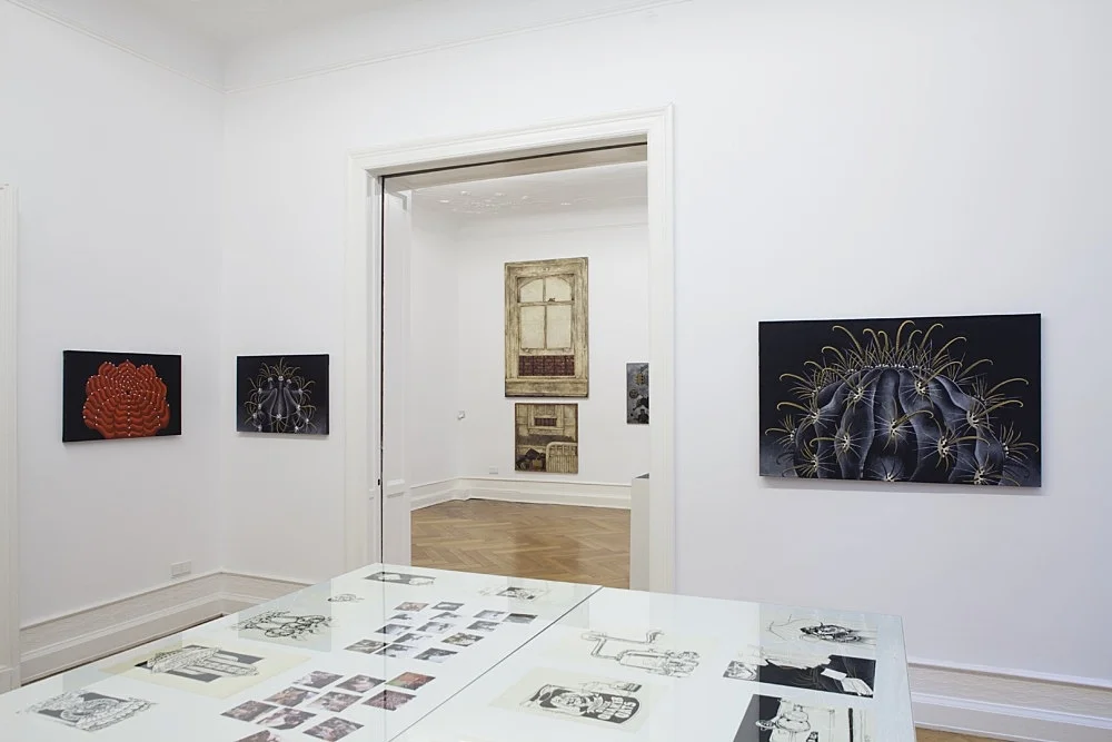 Works198082111998 — Martin Wong — Exhibitions — Galerie Buchholz — Image 00