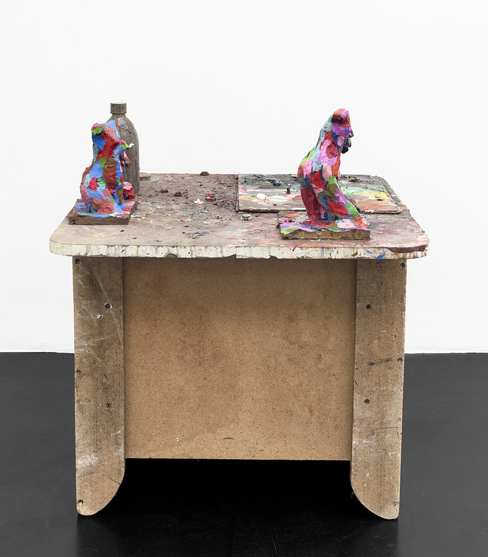 Automaton — Elie Nadelman Joseph Cornell H C Westermann Rodney Quiriconi Ed Flood Christina Ramberg Ron Nagle Vincent Fecteau Tomma... — Exhibitions — Galerie Buchholz — Image 36